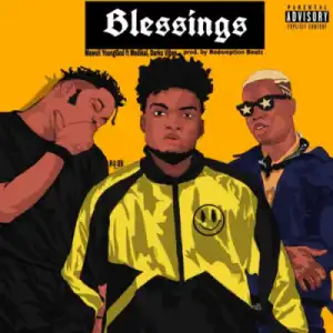 Mawuli Younggod - Blessings ft. Medikal, Darkovibes